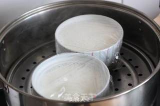 Red Bean Paste Double Skin Milk recipe