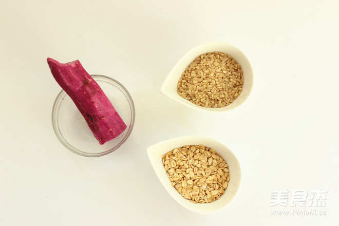 Oatmeal Brown Rice Paste recipe