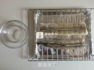 #aca三届烤明星大赛#japanese-style Grilled Eel recipe