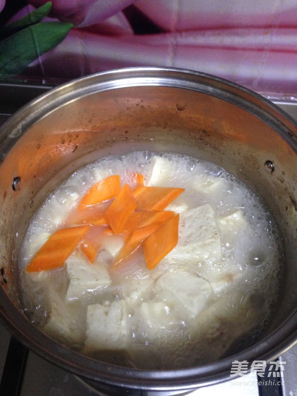 Chicken Tofu Soup recipe