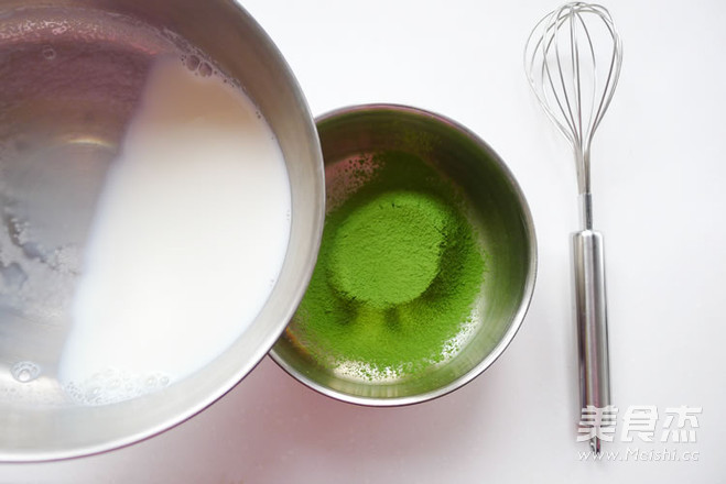 Milk Matcha Sauce recipe