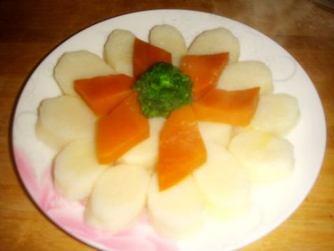 Yam Pumpkin recipe