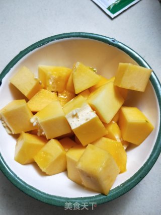 Milk Stewed Papaya recipe