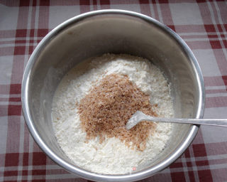 Wheat Bran Original Steamed Buns recipe