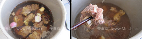 Steak Conch Claypot recipe