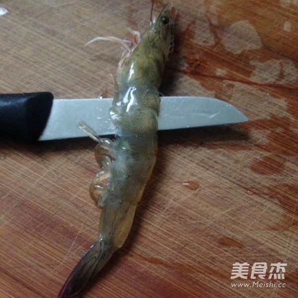 Steamed Shrimp with Garlic recipe