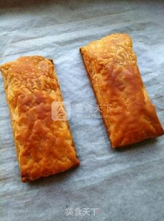 #aca烤明星大赛#napoleon Crispy Cake Roll recipe