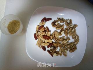 Millet Jujube Walnut Pulp recipe