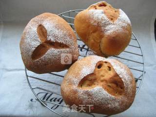 Brown Sugar Walnut Fort——bakery Explosive Moves Home recipe