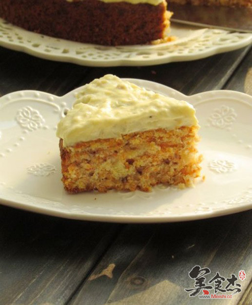 Carrot Walnut Cake recipe