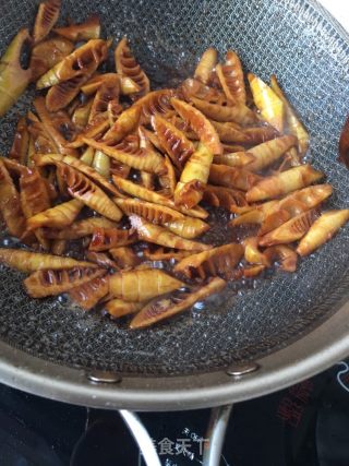 Braised Bamboo Shoots in Oil recipe