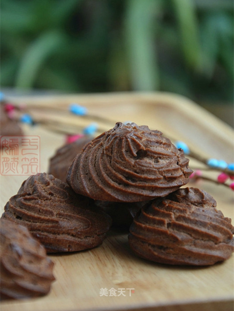 Chocolate Puffs recipe