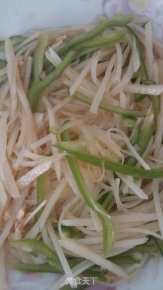 Shredded Potato recipe