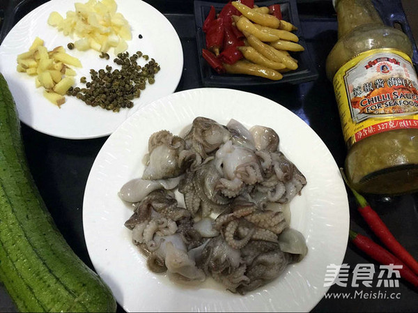 Pickled Pepper Octopus recipe