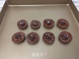 #aca Fourth Session Baking Contest# Making Erotic Chocolate Macarons recipe