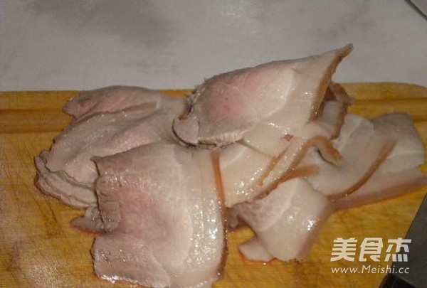 Garlic White Meat recipe