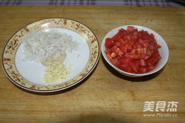 Tomato Bacon Pizza recipe