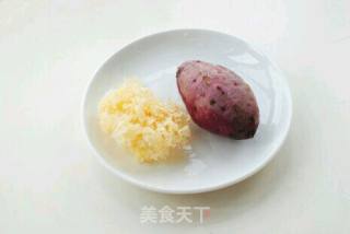 Purple Sweet Potato and Tremella recipe