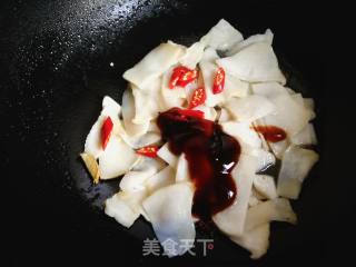 #团圆饭# White Ling Mushroom in Oyster Sauce recipe