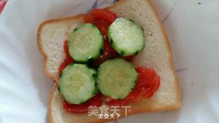 Toast Burger recipe