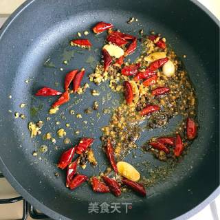 Stir-fried Octopus recipe