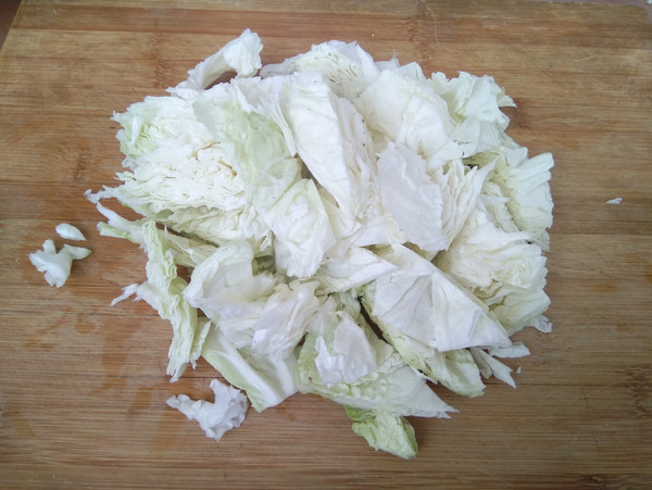 Chinese Cabbage with Matsutake recipe