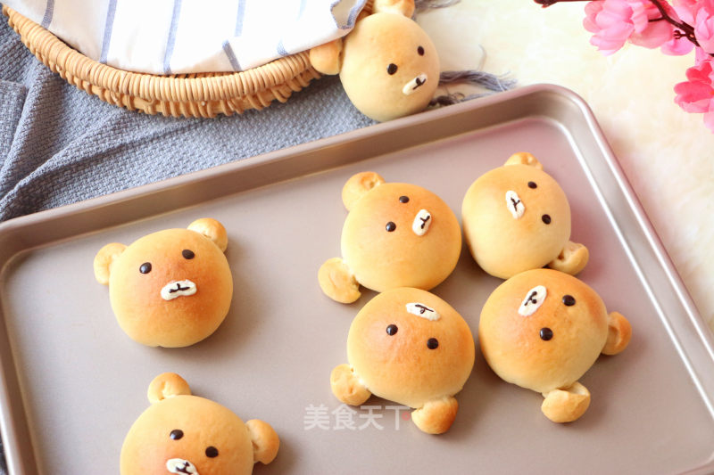 Rilakkuma Bun recipe