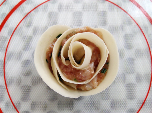 Rose Dumplings recipe