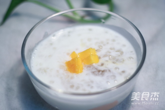 Mango Sago recipe