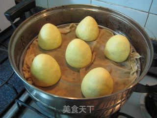 Oatmeal and Corn Bun recipe