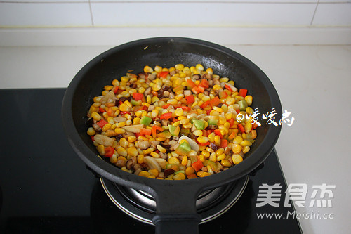 Vegetarian Assorted Stir-fry recipe