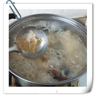 Lotus Root Carp Soup recipe