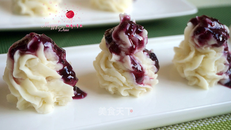 Blueberry Yam recipe
