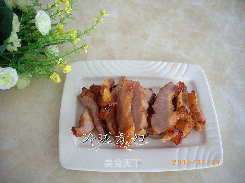 Honey Pork Neck recipe