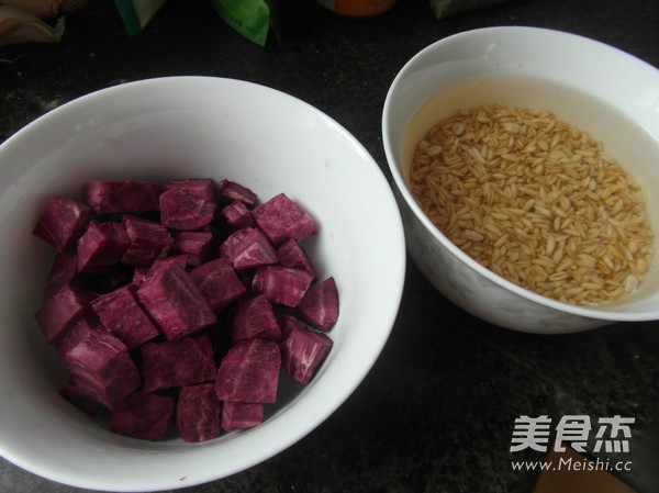 Naked Oats and Purple Sweet Potato Rice Paste recipe