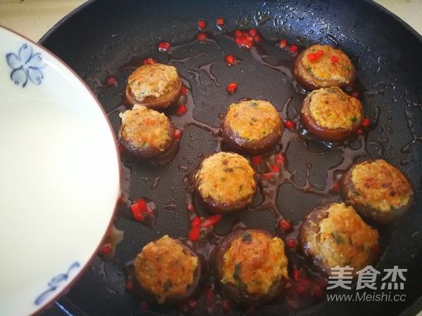 Fried Stuffed Mushrooms recipe