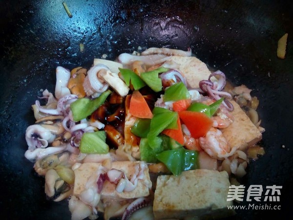 Seafood Tofu recipe