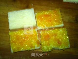 Pomelo Toast Pseudo Cake recipe