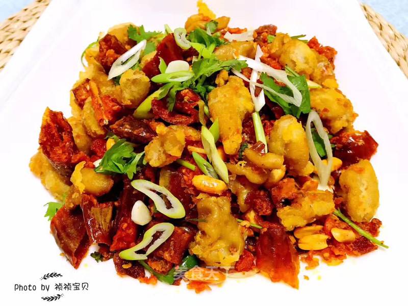 Crispy Pork Intestines recipe