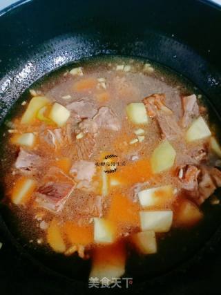 Beef Stew with Potatoes recipe