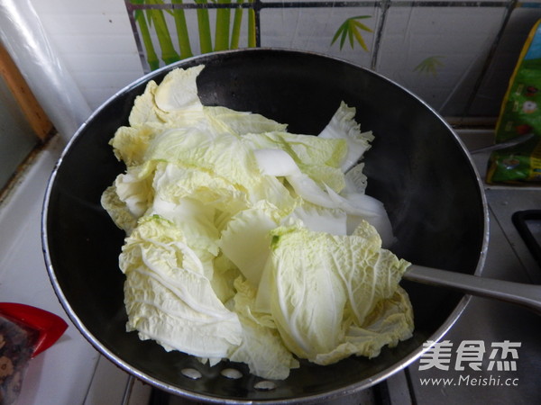 Frozen Tofu Stewed with Cabbage recipe