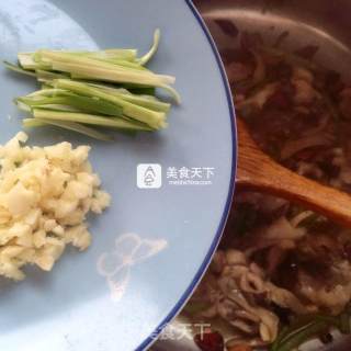 Spicy Fried Oyster Mushroom recipe