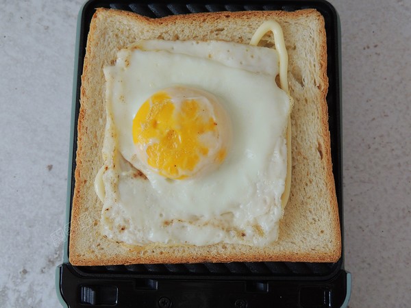 Egg Ham Sandwich recipe