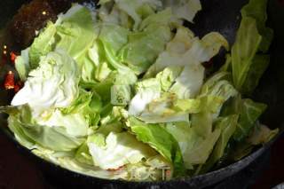 Shredded Cabbage recipe