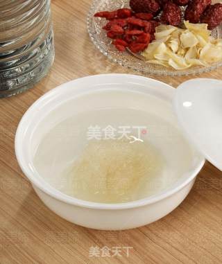 Secret Recipe of Bird's Nest with Rock Sugar recipe