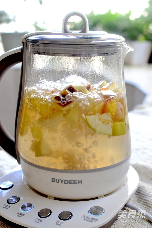 Pineapple Melon Fruit Tea recipe