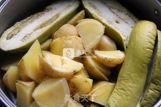 Eggplant Mashed Potatoes recipe