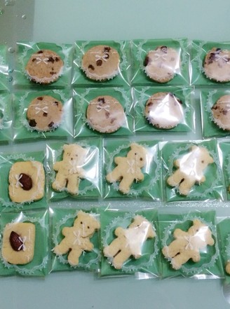 Bear Biscuits recipe