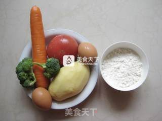 #aca烤明星大赛#carrot Mashed Potato Cake Roll recipe