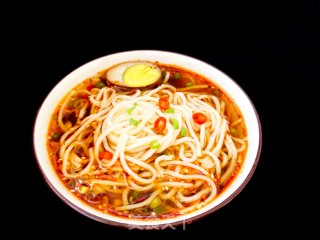 "noodles" Sour Soup Noodles recipe